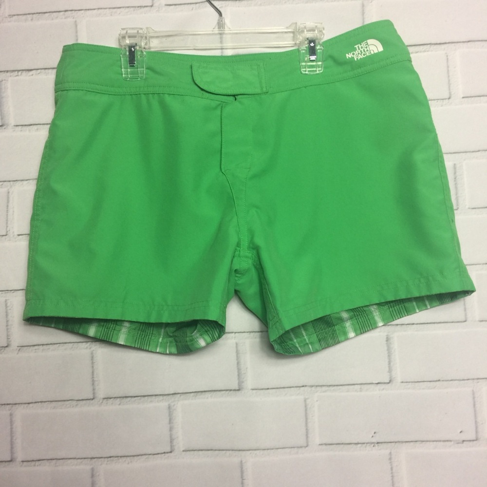 NORTH FACE REVERSIBLE SWIM SHORTS || Green || 10